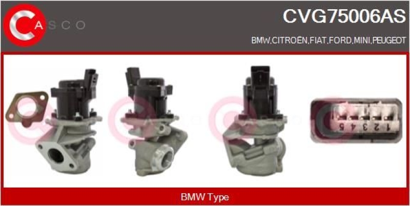 CASCO EGR Valve