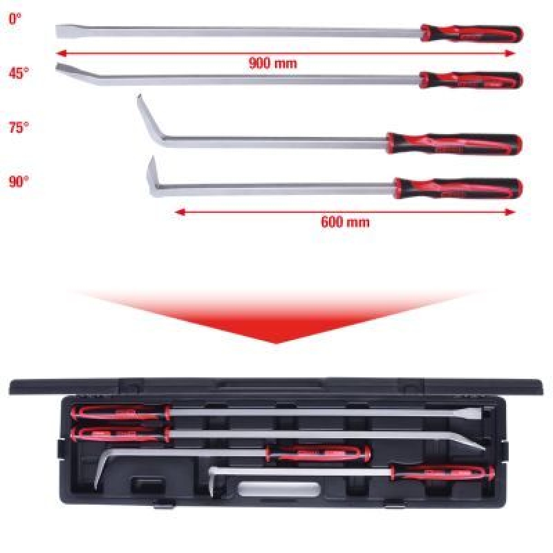 KS TOOLS Montagehebel-Satz