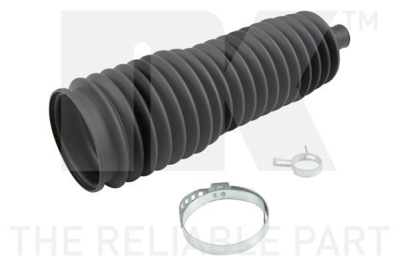 Faltenbalgsatz, Lenkung