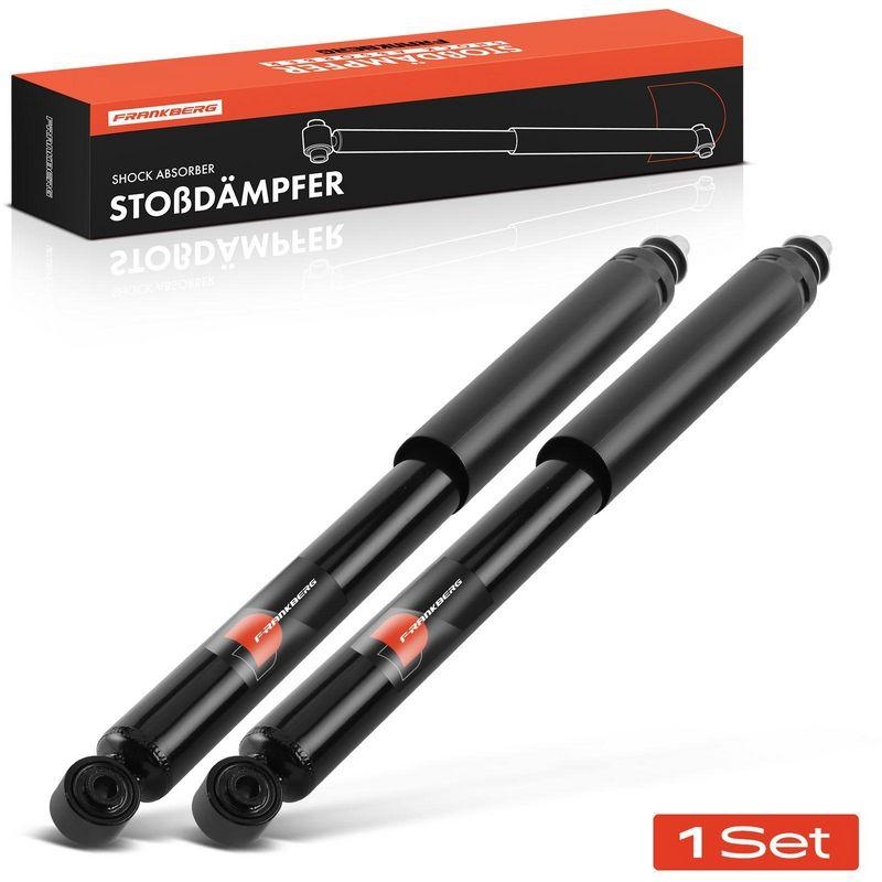 2x Frankberg Sto&szlig;d&auml;mpfer Hinterachse 5481FB0026466