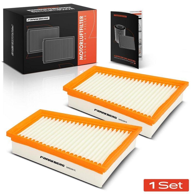 2x Frankberg Luftfilter Filtereinsatz 5481FB0038396
