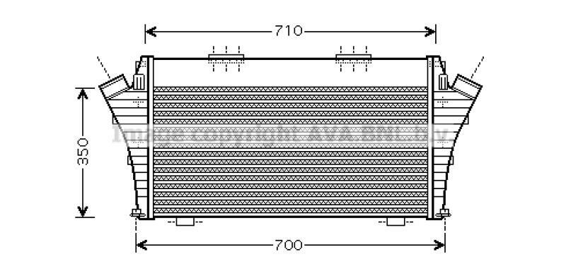 AVA QUALITY COOLING Ladeluftkühler