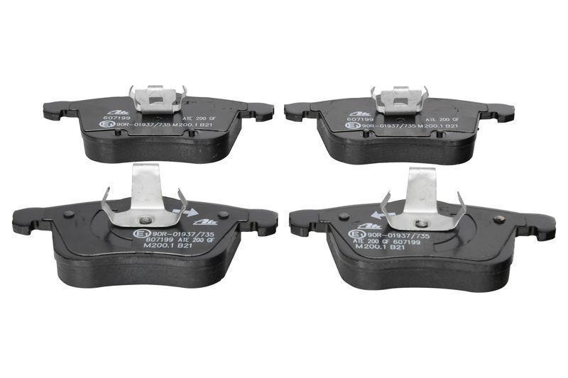 ATE Bremsscheiben 314mm + Bremsbeläge Vorne passend für Opel Vectra Saab 9-3 3.2