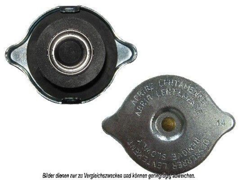 AKS DASIS Verschlussdeckel, Kühler