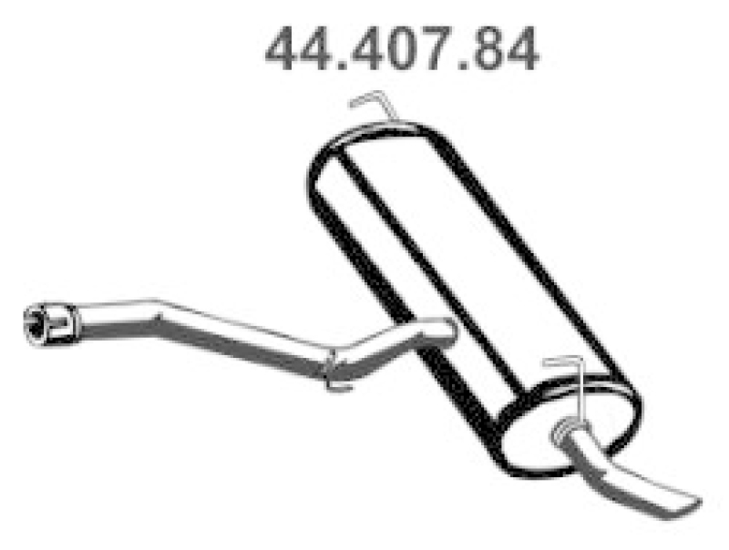 EBERSPÄCHER Endschalldämpfer