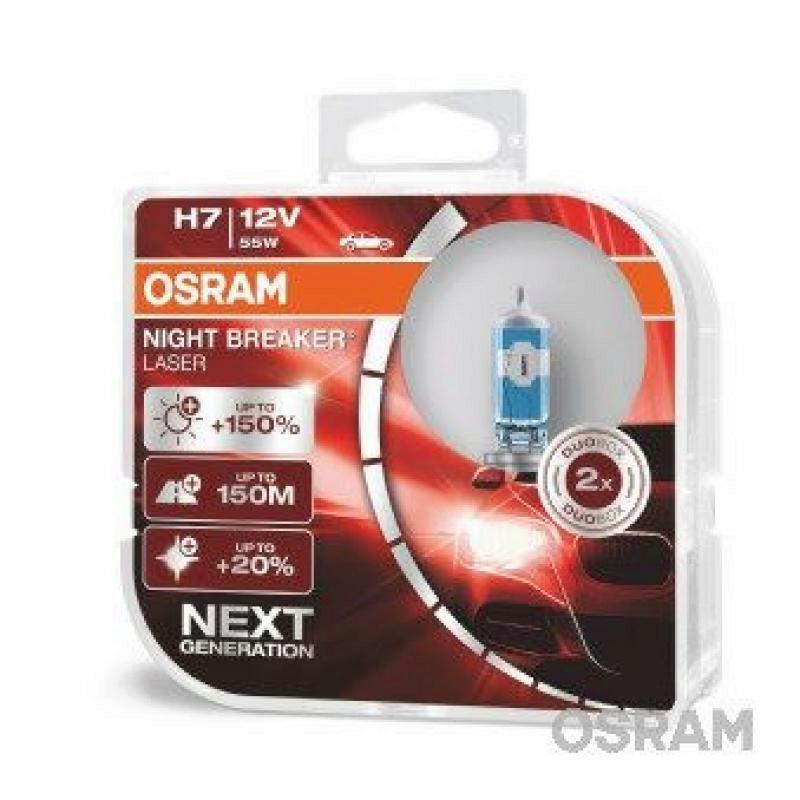 OSRAM Bulb, cornering light NIGHT BREAKER® LASER next generation