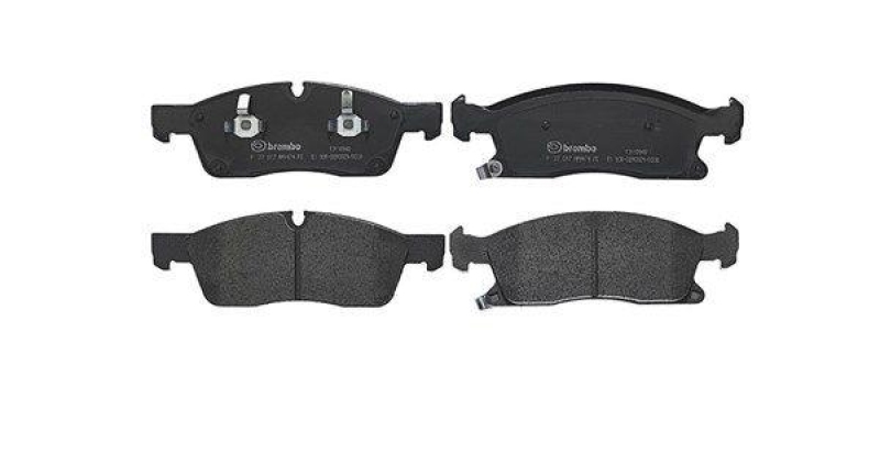 MAGNETI MARELLI Bremsbelagsatz, Scheibenbremse 363700437017