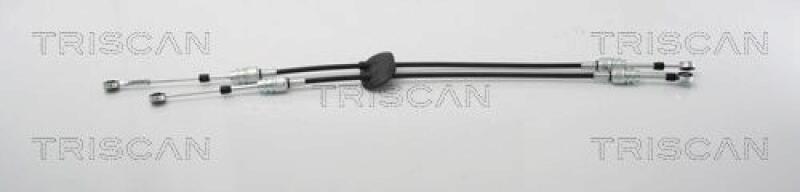 TRISCAN Cable, manual transmission