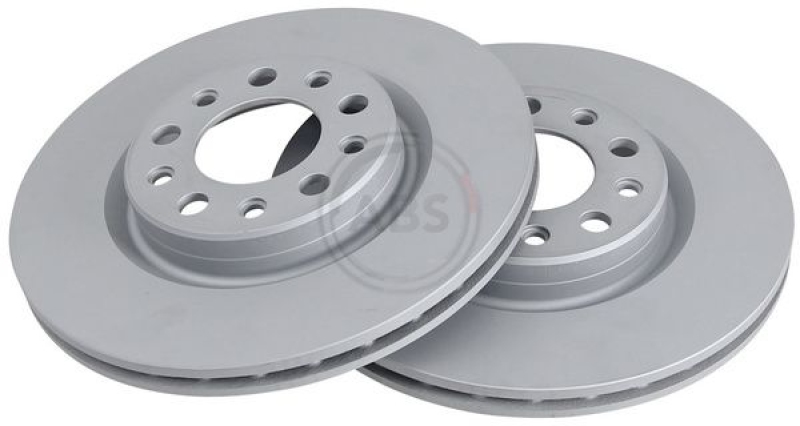 2x Brake Disc COATED