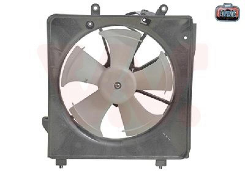 VAN WEZEL Fan, radiator