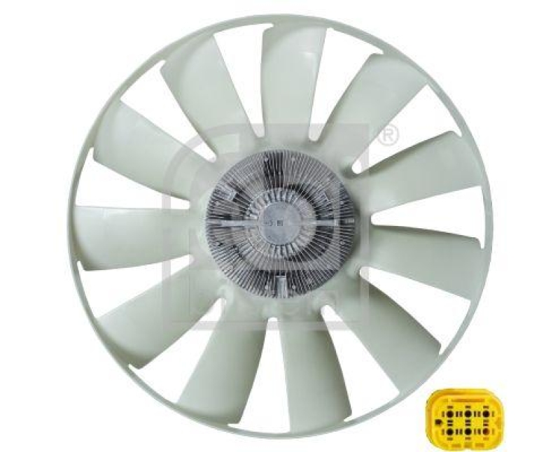 FEBI BILSTEIN Fan, radiator