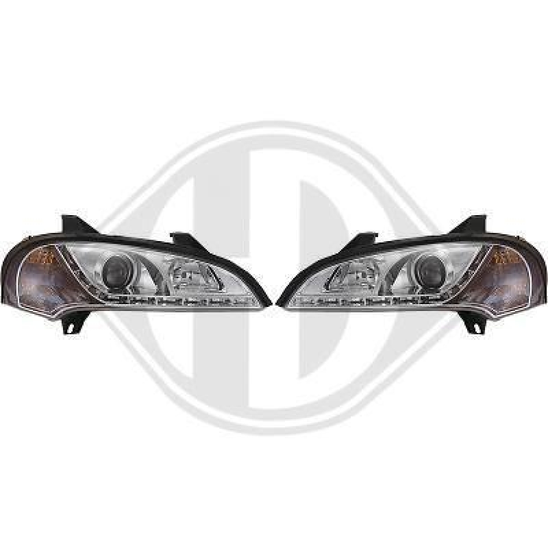 DIEDERICHS Hauptscheinwerfersatz HD Tuning 1820285
