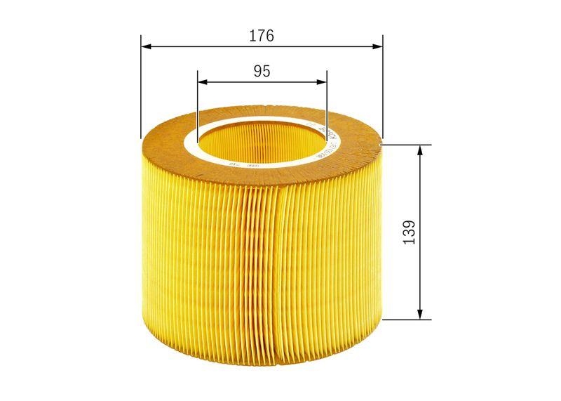 BOSCH Air Filter