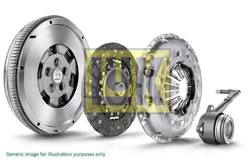 LuK Kupplungssatz Kupplungskit passend für FIAT DUCATO (250_) 180 Multijet 3,0 D 600 0342 00