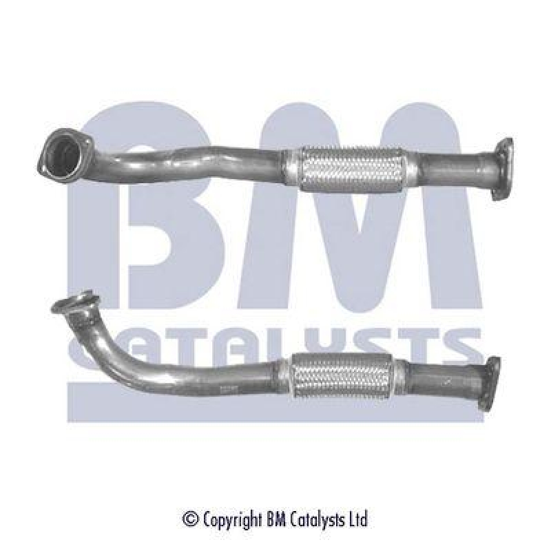 BM Catalysts Abgasrohr Auspuffanlage Vorne passend f&uuml;r Ssangyong Musso 2.3 BM70229
