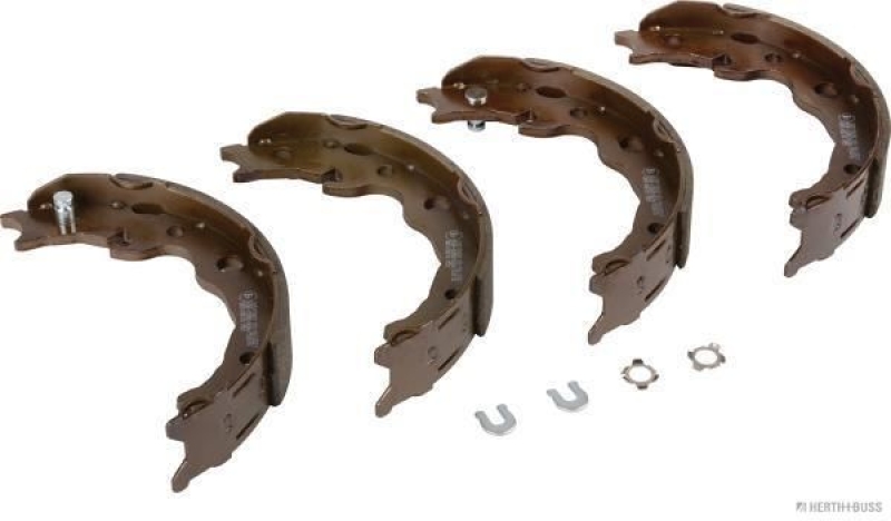 HERTH+BUSS JAKOPARTS Brake Shoe Set, parking brake