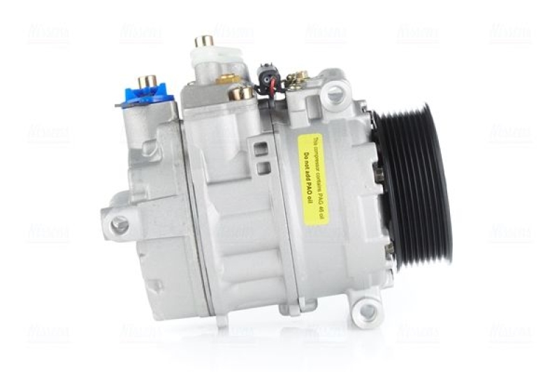 NISSENS Compressor, air conditioning ** FIRST FIT **