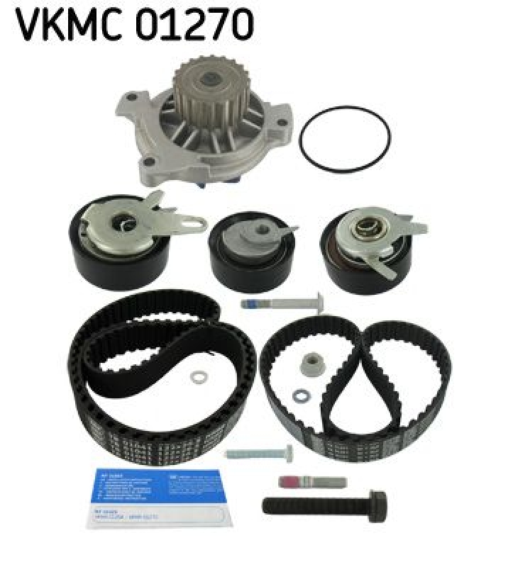 SKF Water Pump & Timing Belt Set