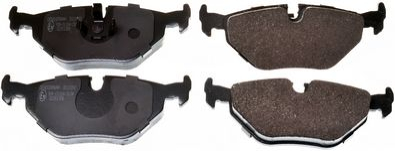 DENCKERMANN Brake Pad Set, disc brake