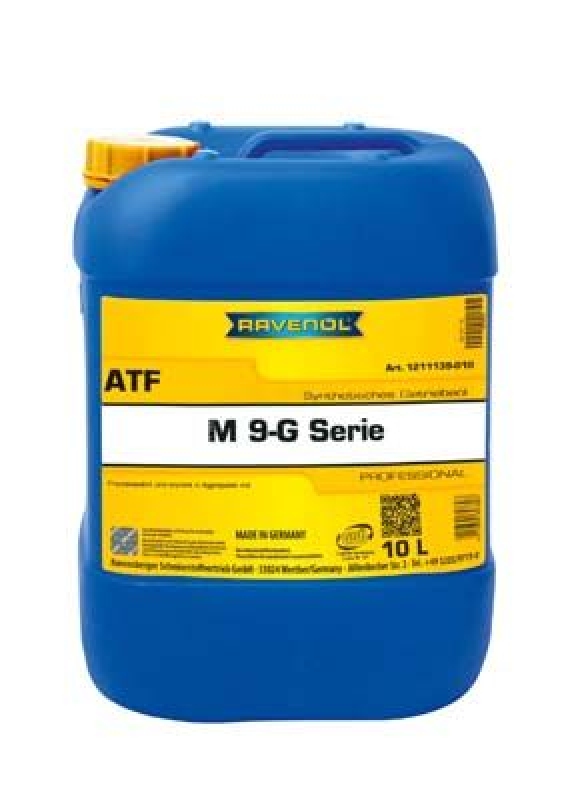 RAVENOL Automatic Transmission Fluid RAVENOL ATF M 9-G Serie