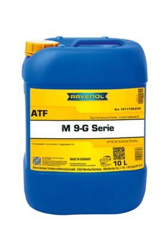 RAVENOL Automatikgetriebeöl RAVENOL ATF M 9-G Serie