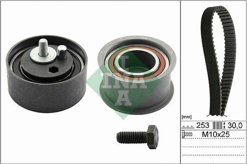 INA Timing Belt Set