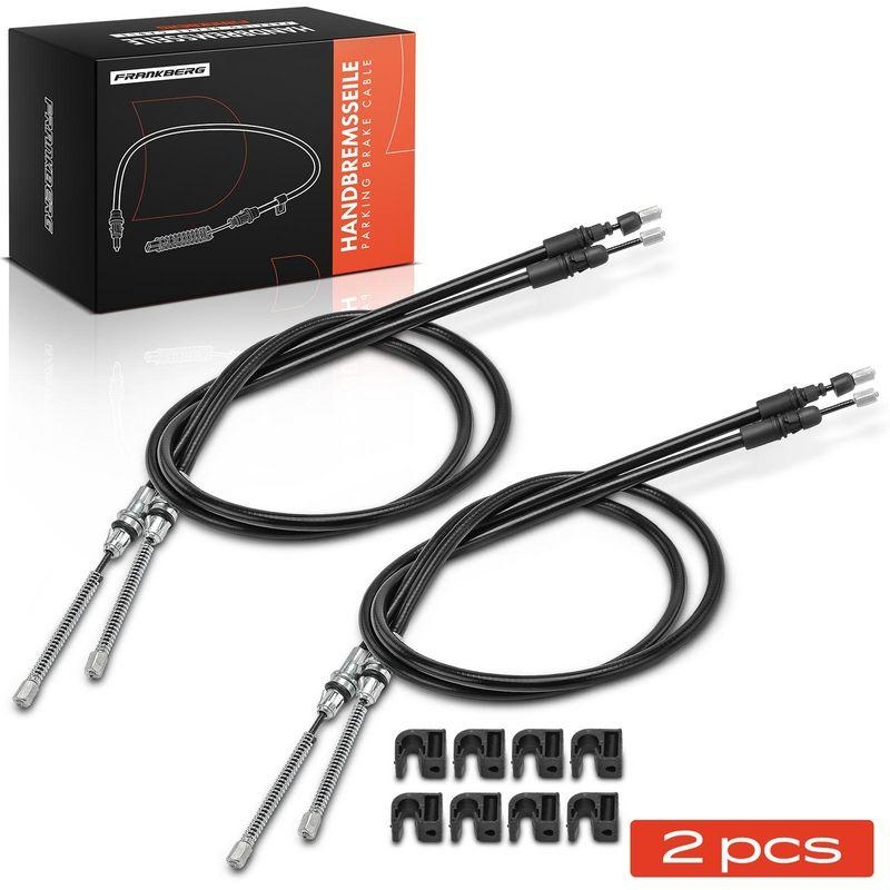 2x Frankberg Seilzug Feststellbremse Hinterachse beidseitig 5481FB0050362