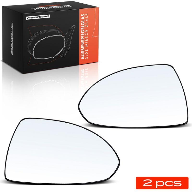 2x Frankberg Spiegelglas, Au&szlig;enspiegel 5481FB0069085