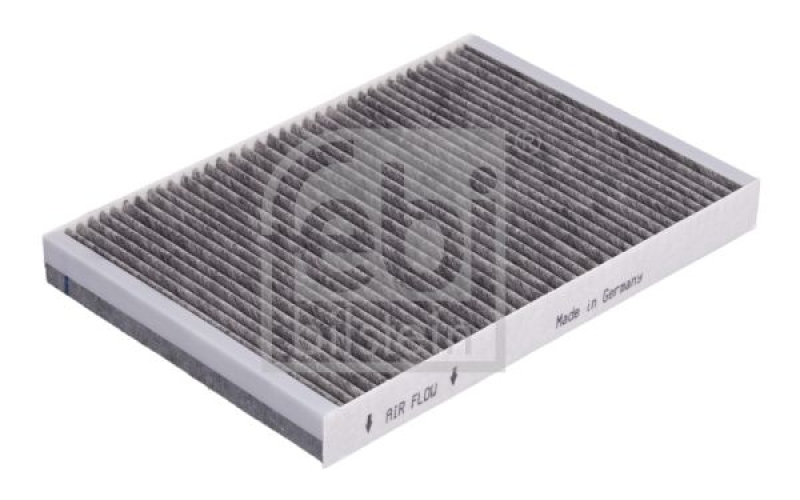 FEBI Ölfilter + Luftfilter + Innenraumfilter + 5L Mannol Longlife 5W-30 Motoröl passend für VAG 504.00 507.00