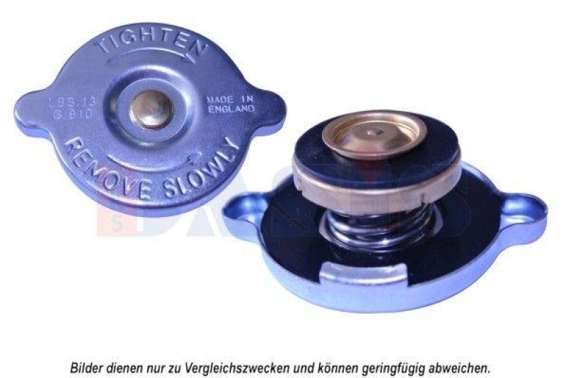 AKS DASIS Verschlussdeckel, Kühler