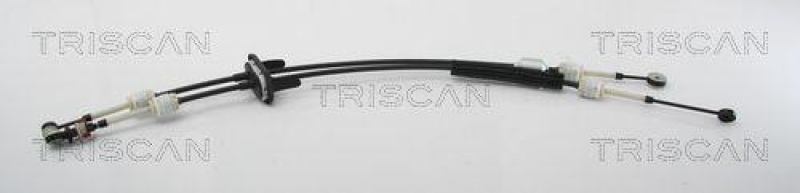 TRISCAN Cable, manual transmission