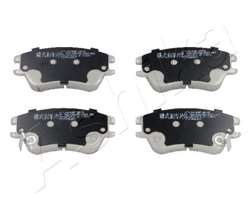 ASHIKA Brake Pad Set, disc brake