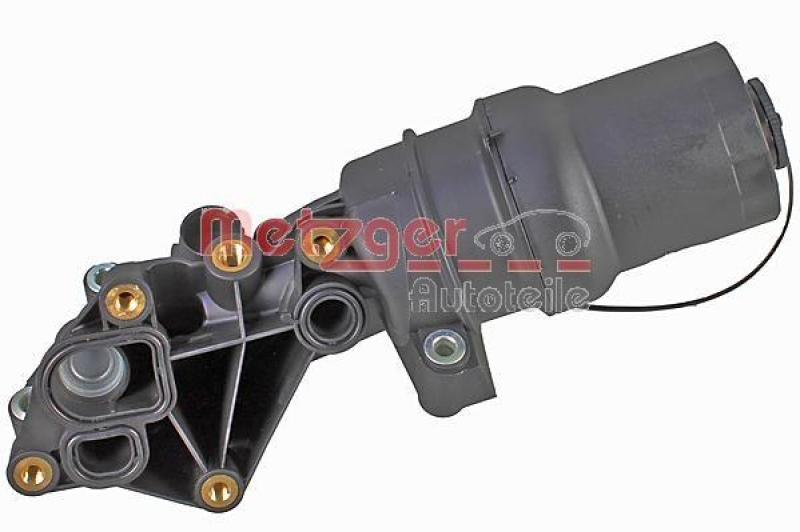 METZGER Housing, oil filter