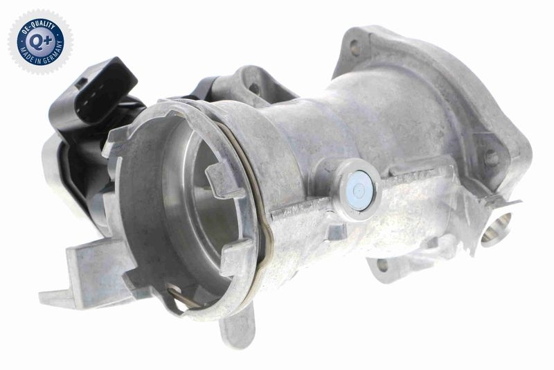 VEMO Throttle Body Q+, original equipment manufacturer quality MADE IN GERMANY