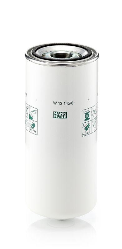 MANN-FILTER Ölfilter W 13 145/6