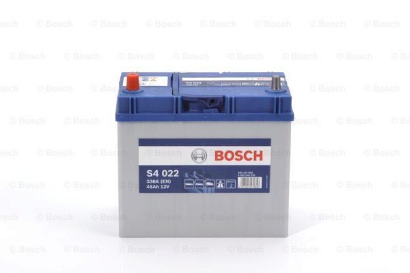 BOSCH Starter Battery S4