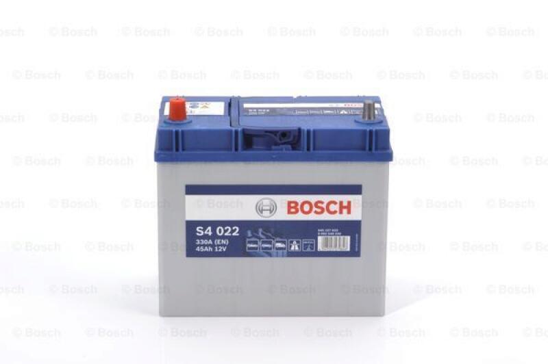 BOSCH Starterbatterie S4