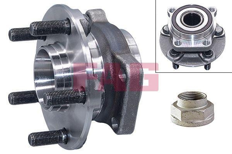 FAG Wheel Bearing Kit