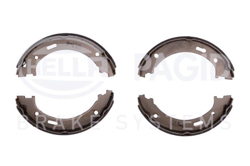 HELLA Brake Shoe Set, parking brake