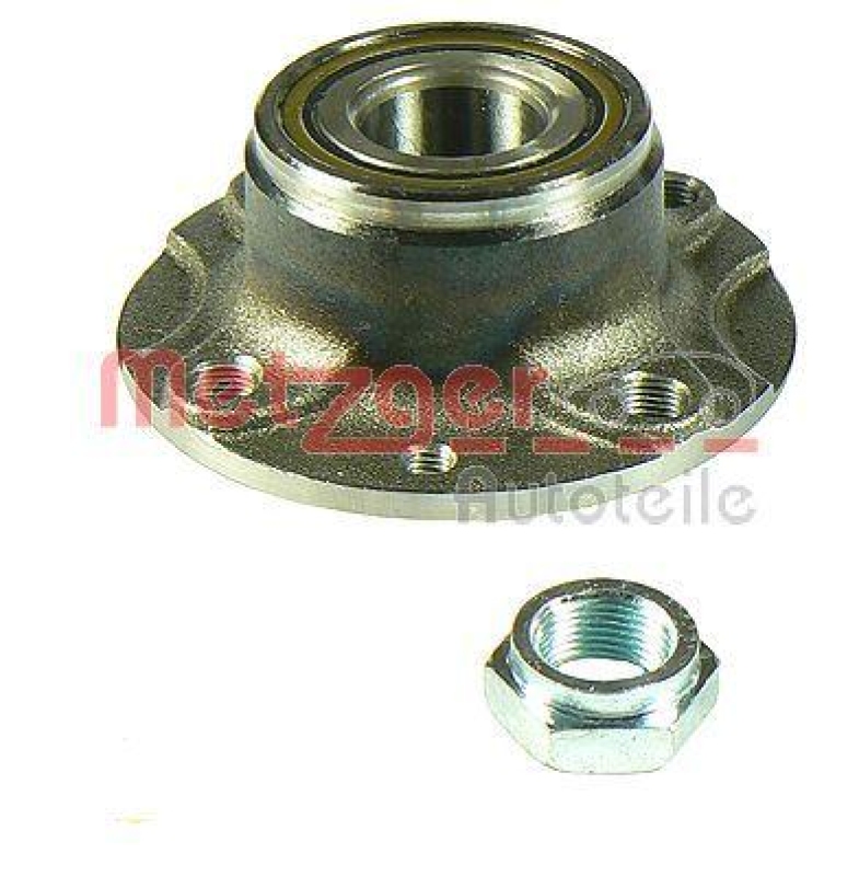 METZGER Wheel Bearing Kit