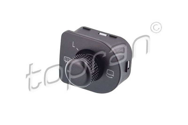 TOPRAN Switch, mirror adjustment