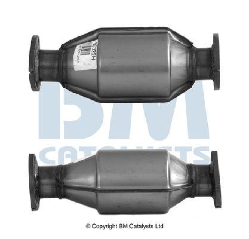 BM Catalysts Katalysator Kat Approved passend f&uuml;r VW Golf 1 Scirocco Passat B2 BM90322H