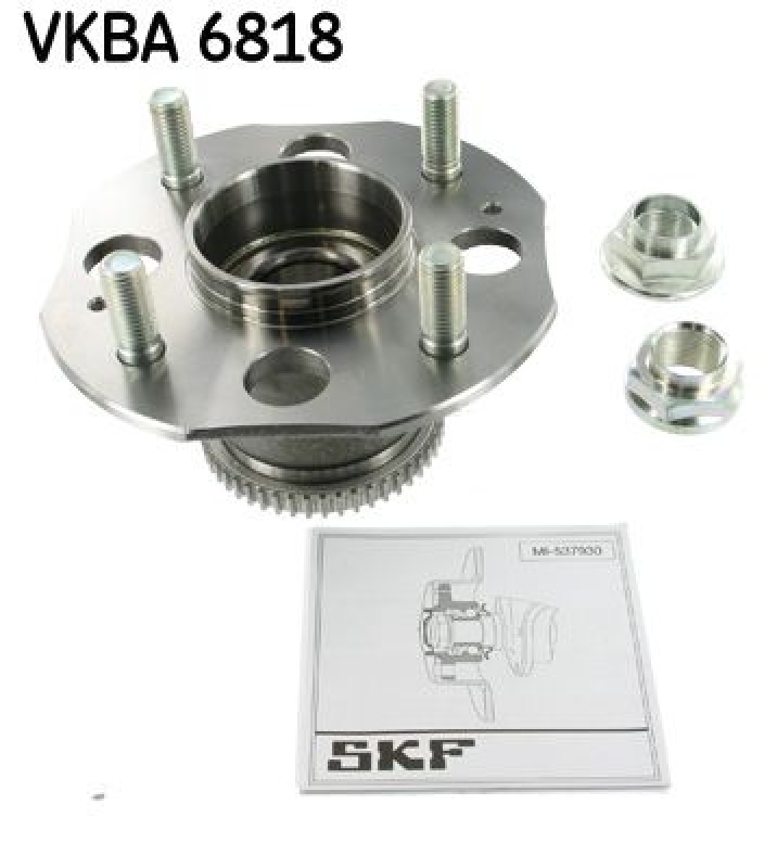 SKF Radlagersatz