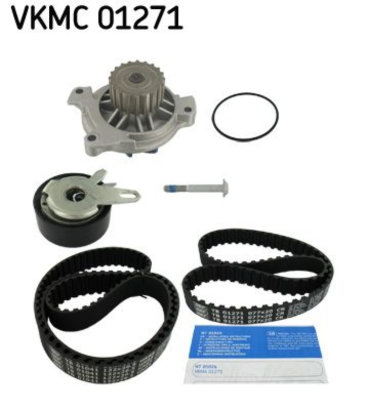 SKF Water Pump & Timing Belt Set