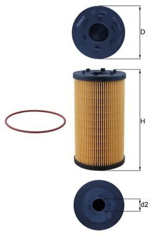 MAHLE Ölfilter