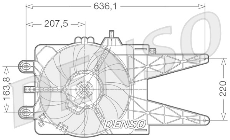 DENSO Lüfter, Motorkühlung