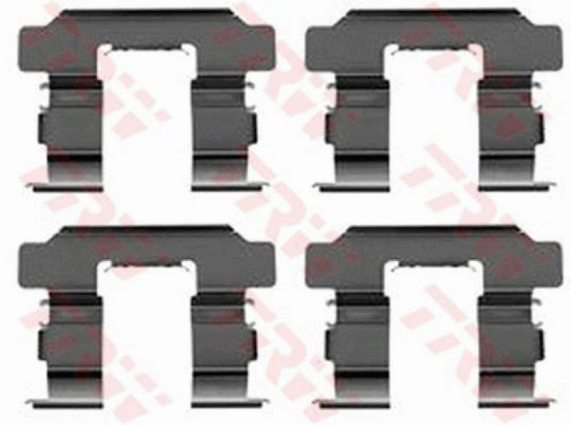 TRW Accessory Kit, disc brake pads