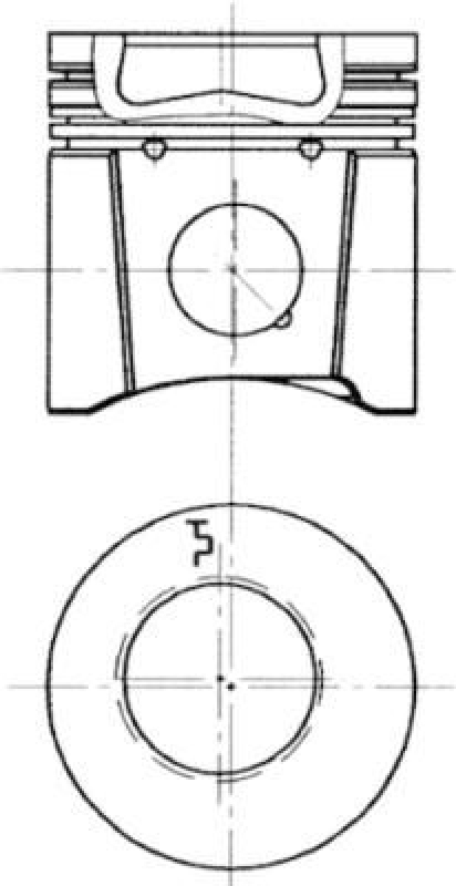 KOLBENSCHMIDT Piston