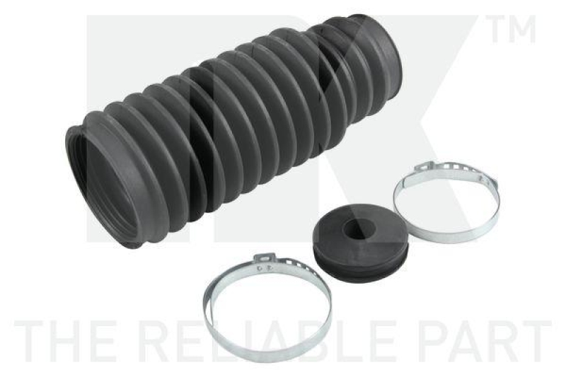 Faltenbalgsatz, Lenkung