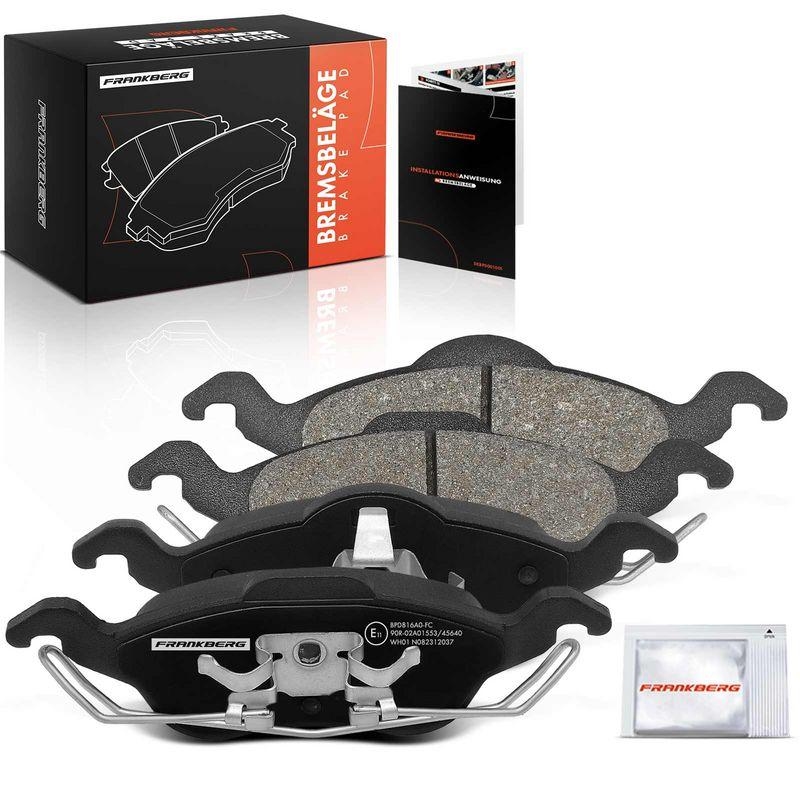 4x Frankberg Bremsbeläge Vorderachse 5481FB0029794